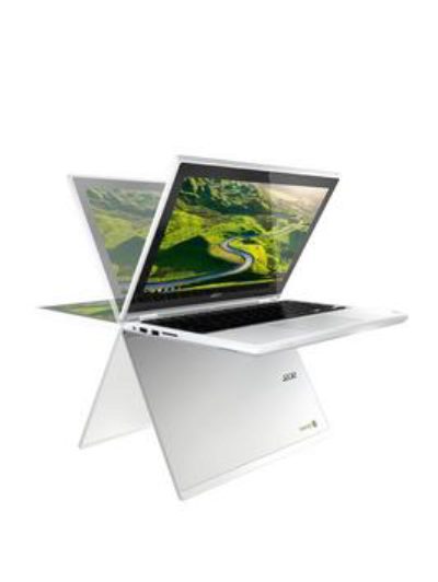 Acer R 11 Intel&Reg; Celeron&Reg;, 4Gb Ram, 32Gb Storage, 11.6 Inch Touchscreen 2-In-1 Chromebook - White